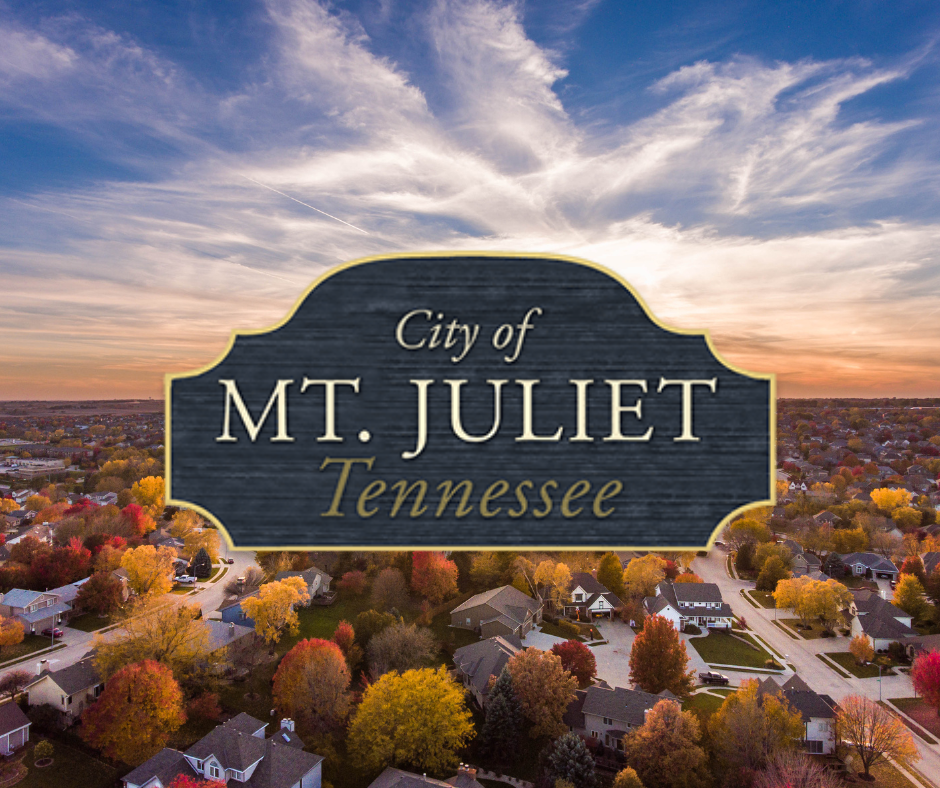 City of Mt. Juliet, TN (@MtJulietCity) / X